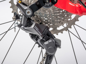 AUTHOR Sonic 27.5 Red 4