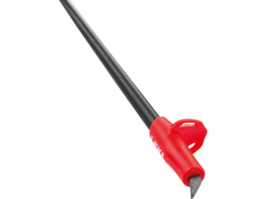 Nordic walking hole LEKI Flash Carbon Darkanthracite-White-Fluorescent Red