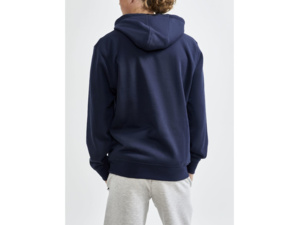Mikina CRAFT Core Hood Dark Blue