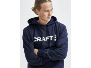 Mikina CRAFT Core Hood Dark Blue