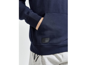 Mikina CRAFT Core Hood Dark Blue