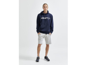 Mikina CRAFT Core Hood Dark Blue