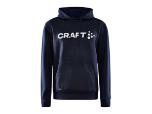 Mikina CRAFT Core Hood Dark Blue