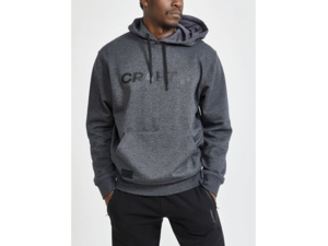 Mikina CRAFT Core Hood Dark Grey