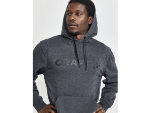 Mikina CRAFT Core Hood Dark Grey