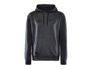 Mikina CRAFT Core Hood Dark Grey