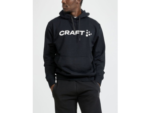 Mikina CRAFT Core Hood Black