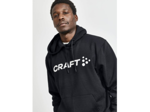 Mikina CRAFT Core Hood Black