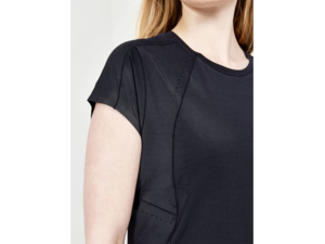 Dámské tričko CRAFT Pro Charge Black