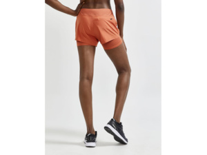 Dámské kraťasy CRAFT ADV Essence 2v1 Orange