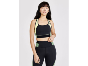 Podprsenka CRAFT Pro Charge Blocked Yellow