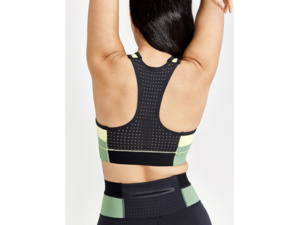 Podprsenka CRAFT Pro Charge Blocked Yellow