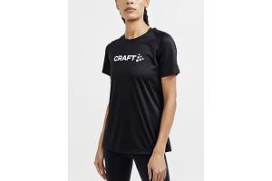 Dámské tričko CRAFT Core Unify Logo Black