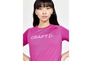 Dámské tričko CRAFT Core Unify Logo Pink