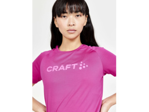 Dámské tričko CRAFT Core Unify Logo Pink