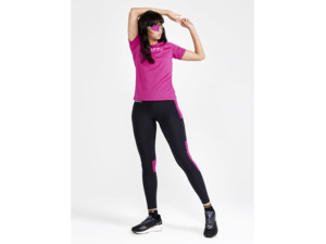 Dámské tričko CRAFT Core Unify Logo Pink