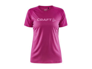 Dámské tričko CRAFT Core Unify Logo Pink