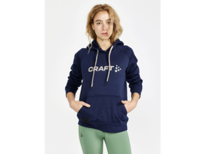 Dámská mikina CRAFT Core Hood Dark Blue