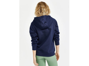 Dámská mikina CRAFT Core Hood Dark Blue