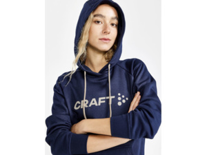 Dámská mikina CRAFT Core Hood Dark Blue