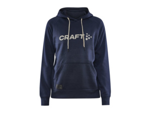 Dámská mikina CRAFT Core Hood Dark Blue