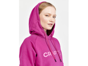Dámská mikina CRAFT Core Hood Pink