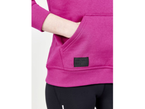 Dámská mikina CRAFT Core Hood Pink