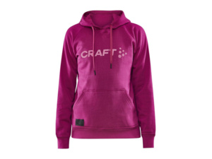 Dámská mikina CRAFT Core Hood Pink