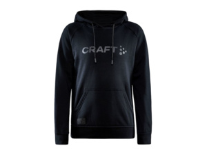 Dámská mikina CRAFT Core Hood Black