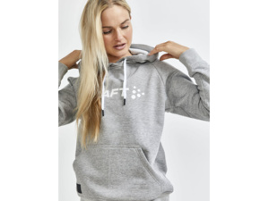 Dámská mikina CRAFT Core Hood Grey