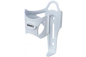 Košík na láhev MAX1 Alu boční – White