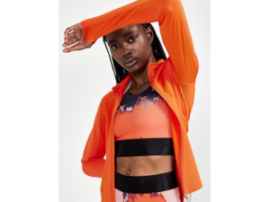 Dámská bunda CRAFT Core Charge Jersey Orange