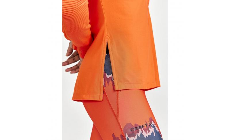 Dámská bunda CRAFT Core Charge Jersey Orange