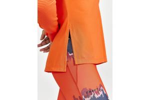 Dámská bunda CRAFT Core Charge Jersey Orange