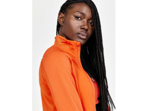 Dámská bunda CRAFT Core Charge Jersey Orange