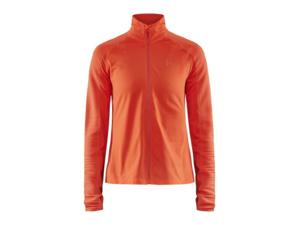 Dámská bunda CRAFT Core Charge Jersey Orange