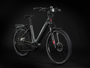 HAIBIKE Trekking 6 Low Matte Black/Red Reflex 2
