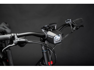 HAIBIKE Trekking 6 Low Matte Black/Red Reflex 4