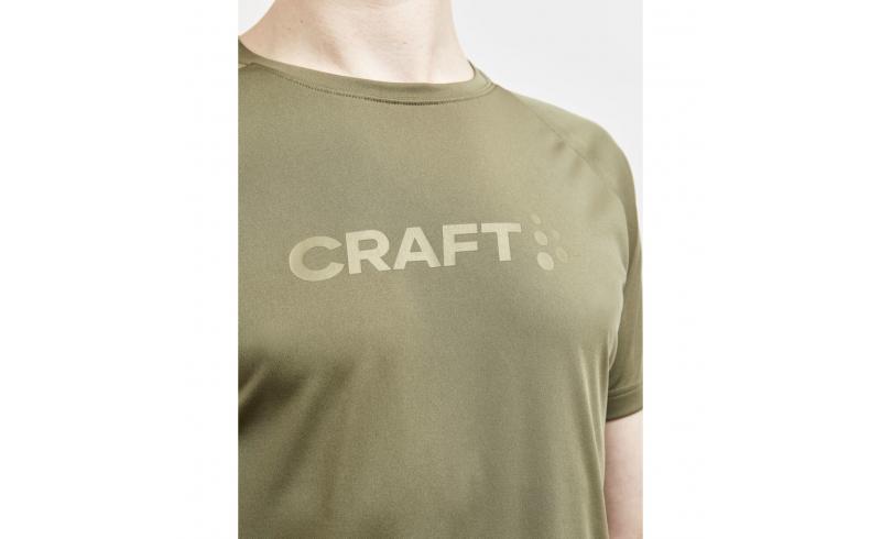 Tričko CRAFT Core Unify Logo Green