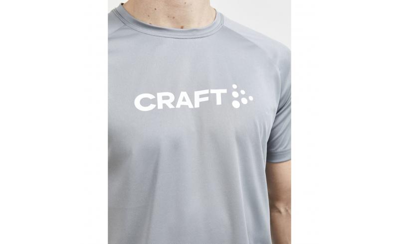Tričko CRAFT Core Unify Logo Grey