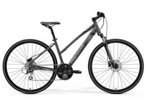 MERIDA Crossway 20-D Lady Silk Anthracite (Grey/Black)