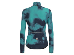 Dámská bunda SANTINI Nebula Storm Aqua blu