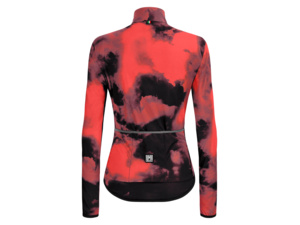 Dámská bunda SANTINI Nebula Storm Granatina Orange 1