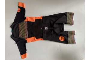 SANTINI Sleek custom Triathlon S/S trisuit