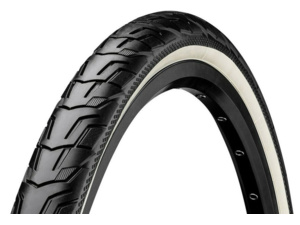 Plášť CONTINENTAL Ride City Reflex drát black/cream - 700x47C