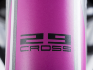 AUTHOR Grand ASL Silver Matt/Pink 3