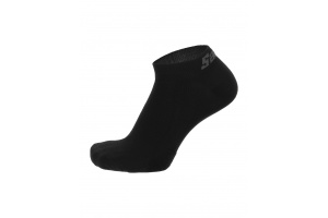Nízké ponožky SANTINI Cubo Black - XS