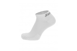 Nízké ponožky SANTINI Cubo White - M