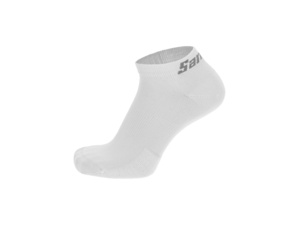 Nízké ponožky SANTINI Cubo White - M