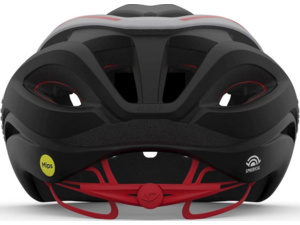 Helma GIRO Aether Spherical Mat Black/White/Red M